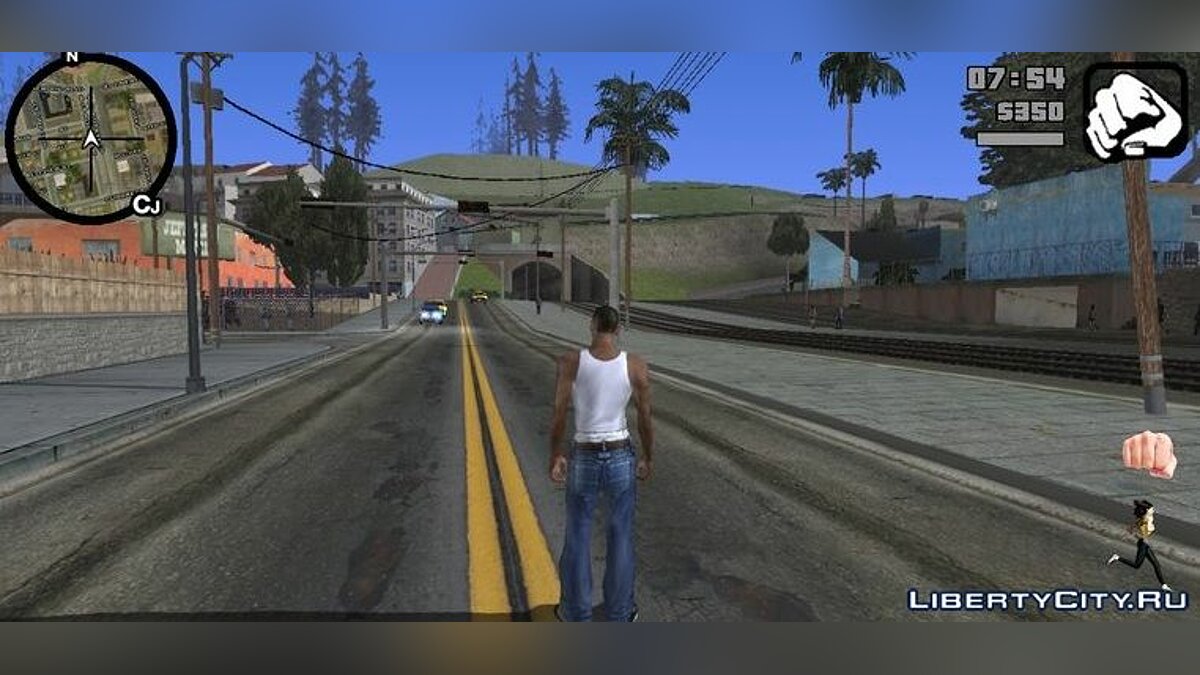 Скачать Blue SAAExteen Real life Beta для GTA San Andreas (iOS, Android)