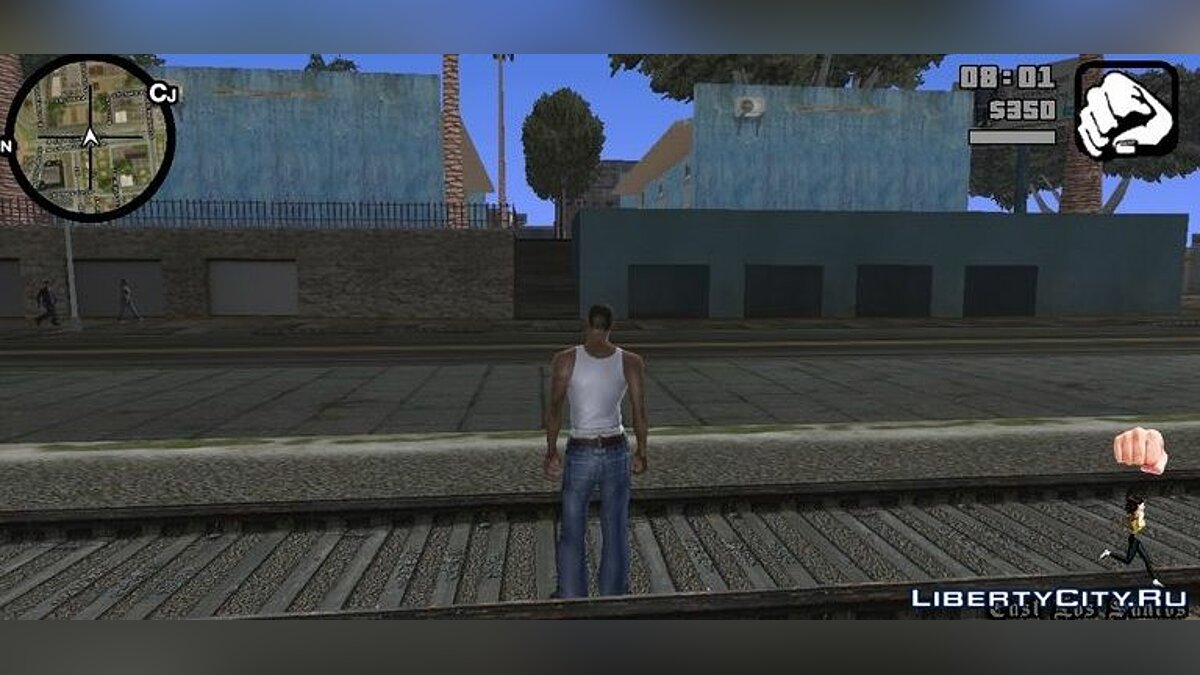 Скачать Blue SAAExteen Real life Beta для GTA San Andreas (iOS, Android)