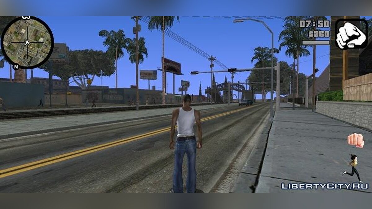 Скачать Blue SAAExteen Real life Beta для GTA San Andreas (iOS, Android)