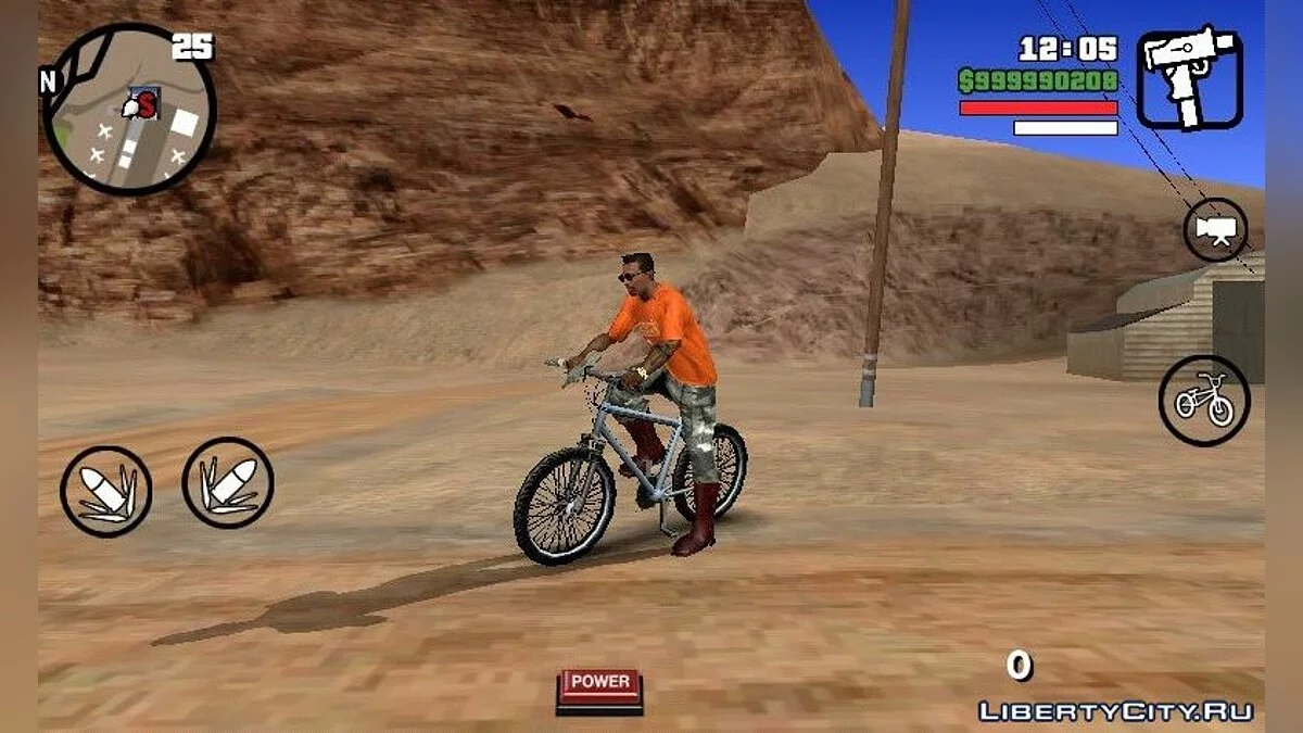 Приятная графика / GTA San Andreas (iOS, Android)