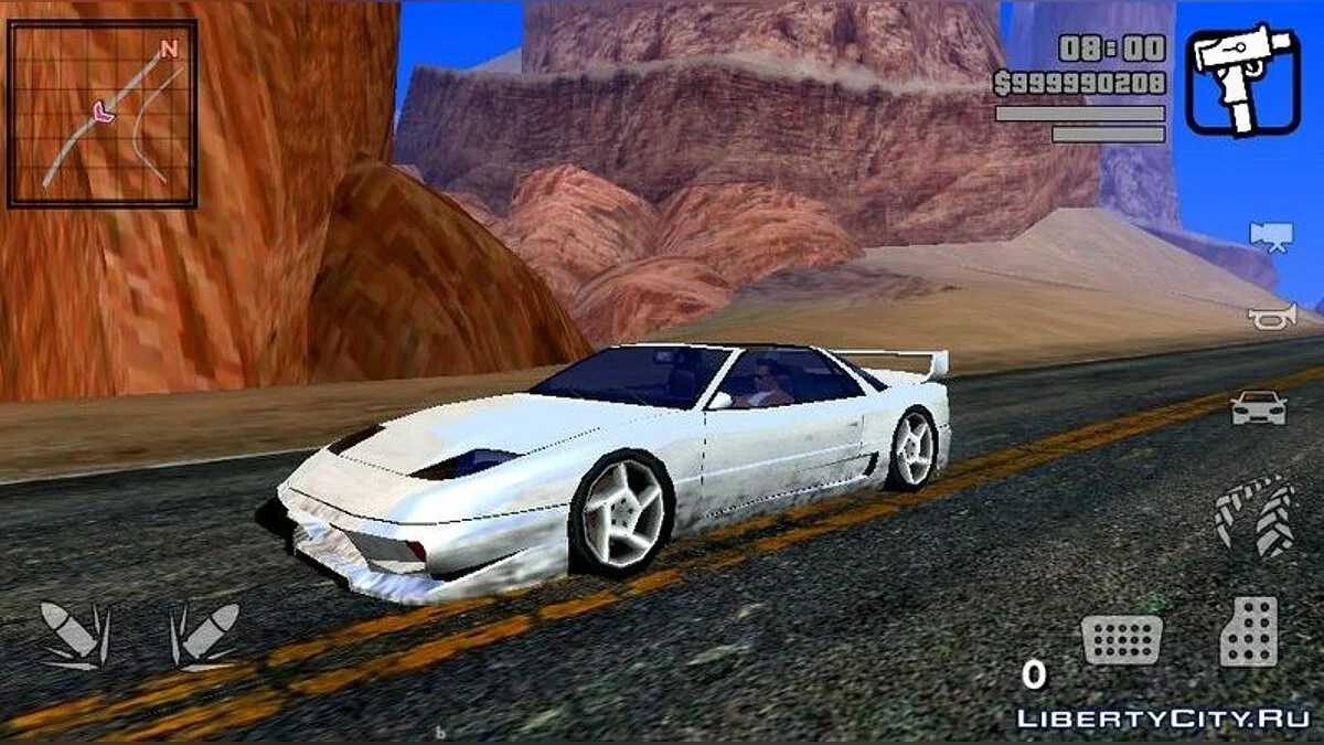 Приятная графика / GTA San Andreas (iOS, Android)