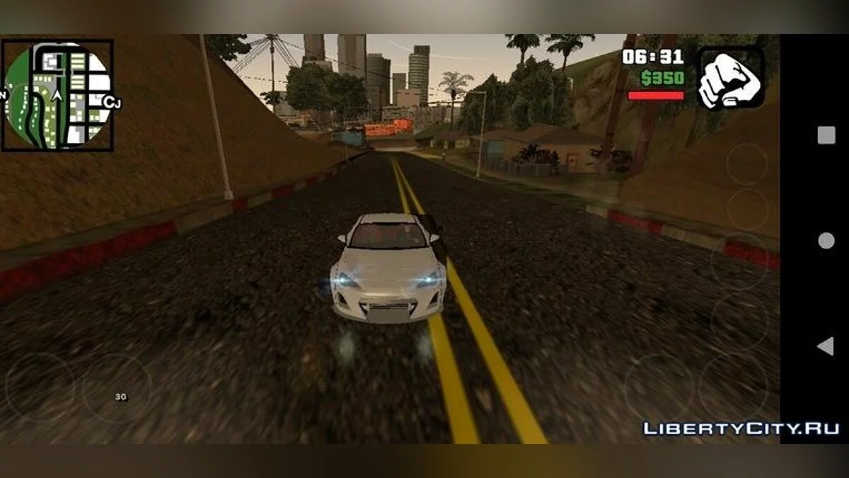 Реалистичная графика / GTA San Andreas (iOS, Android)