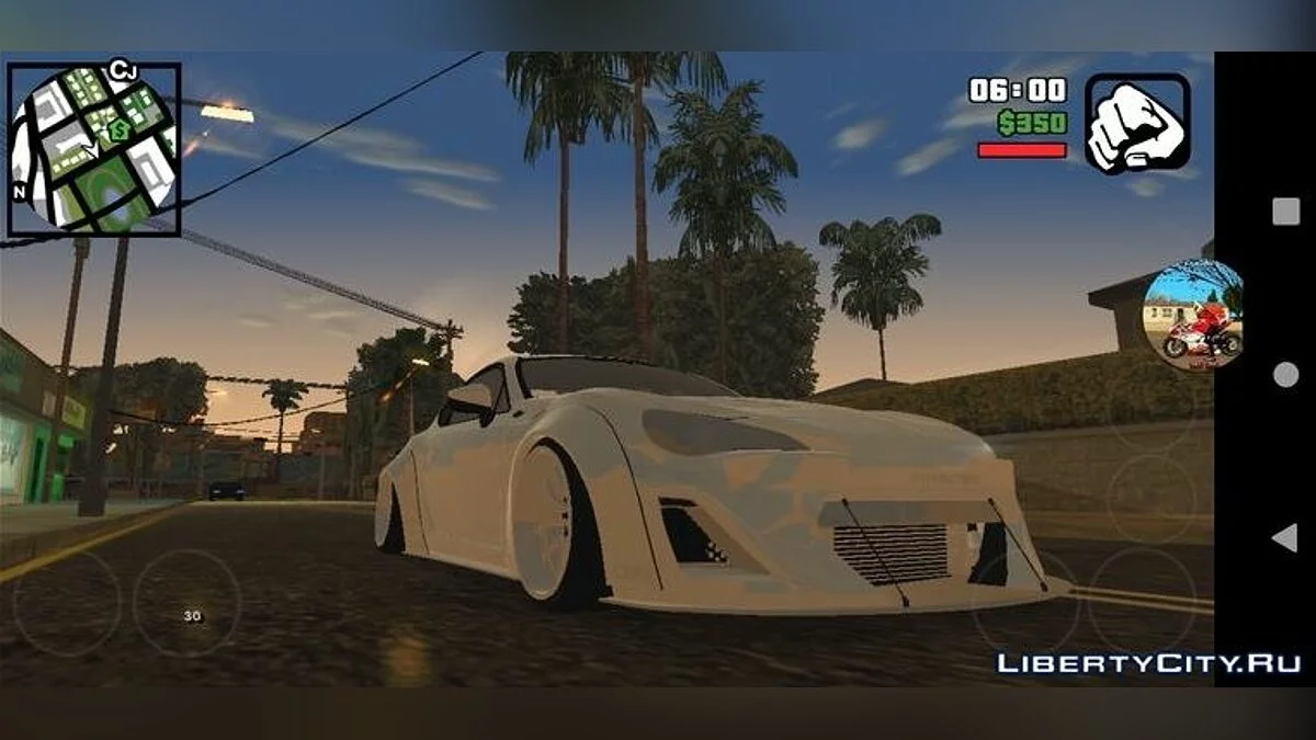Реалистичная графика / GTA San Andreas (iOS, Android)