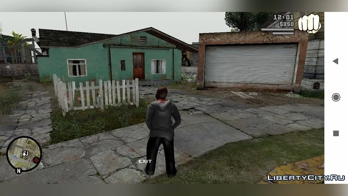 SA Direct X 2.0 Graphic / GTA San Andreas (iOS, Android)