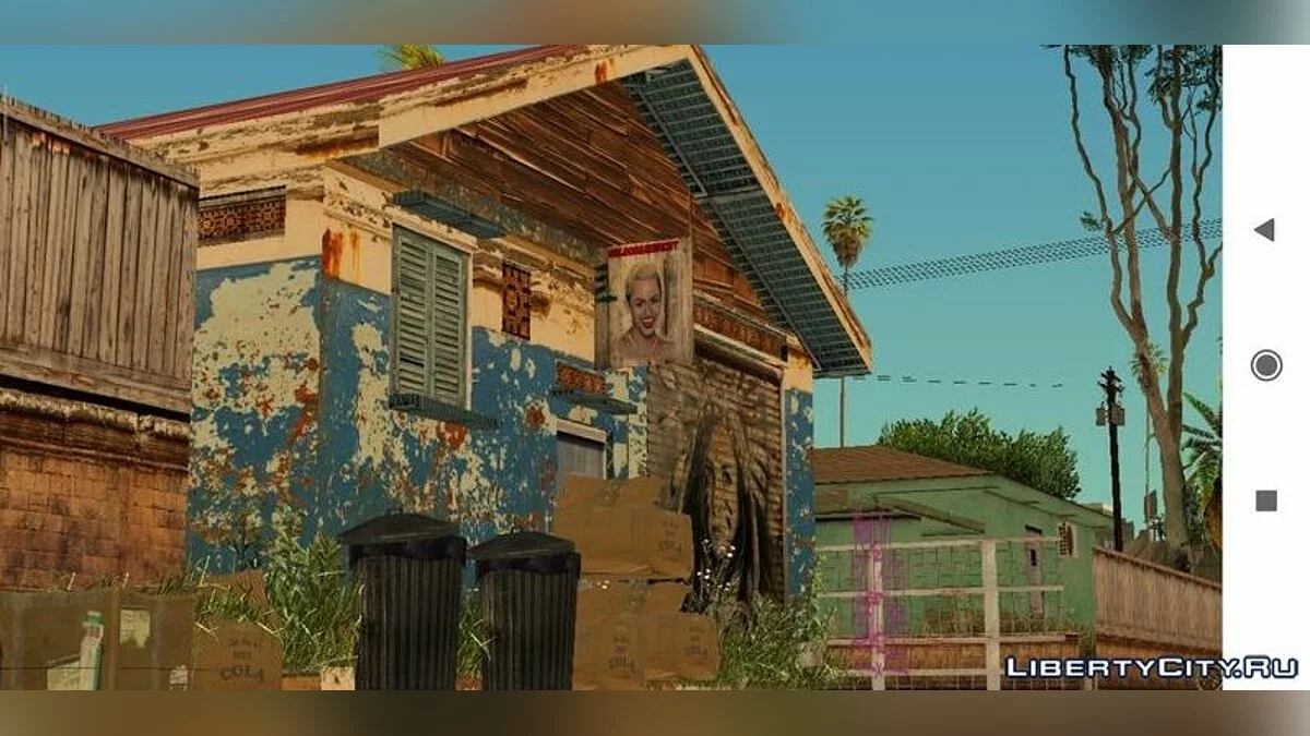 SA Direct X 2.0 Graphic / GTA San Andreas (iOS, Android)