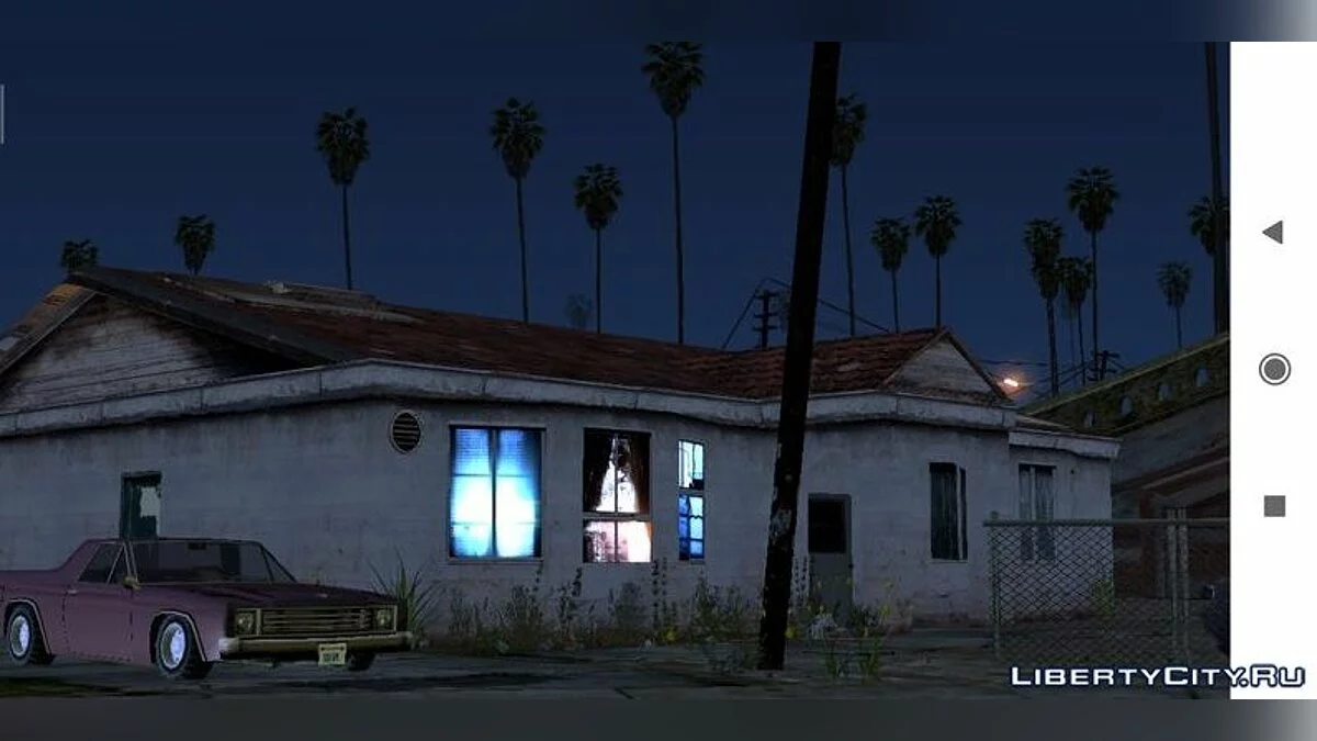SA Direct X 2.0 Graphic / GTA San Andreas (iOS, Android)