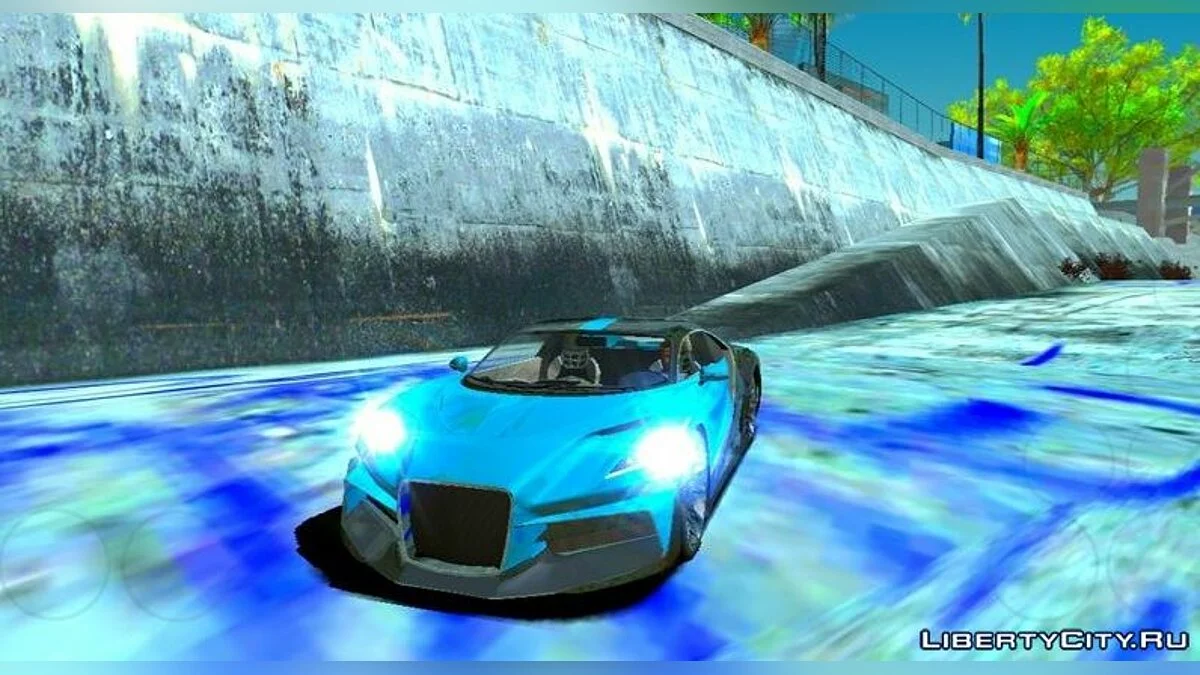 SA_XEnhancer - Реалистичная атмосфера / GTA San Andreas (iOS, Android)