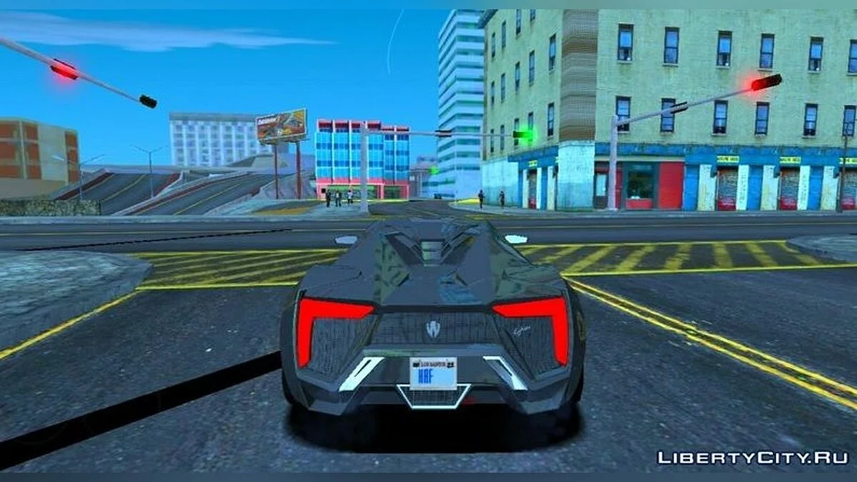 SA_XEnhancer - Реалистичная атмосфера / GTA San Andreas (iOS, Android)
