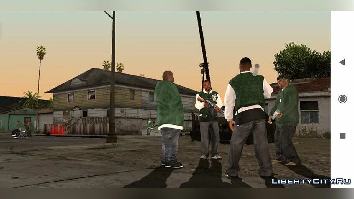 SDGE_Reborn 2.0 Timecyc / GTA San Andreas (iOS, Android)