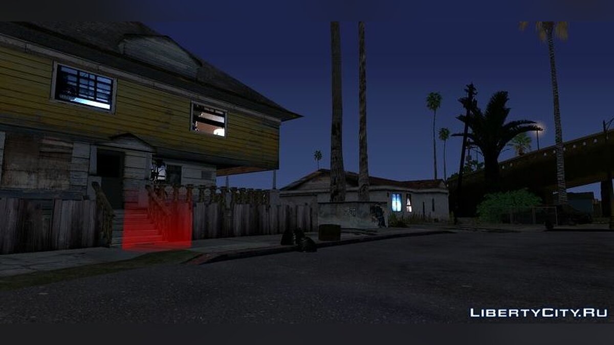 Скачать Insanity Graphic 0.5 для GTA San Andreas (iOS, Android)