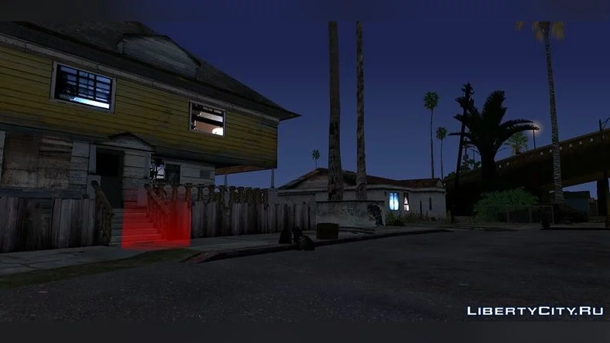 Insanity Graphic 0.5 / GTA San Andreas (iOS, Android)