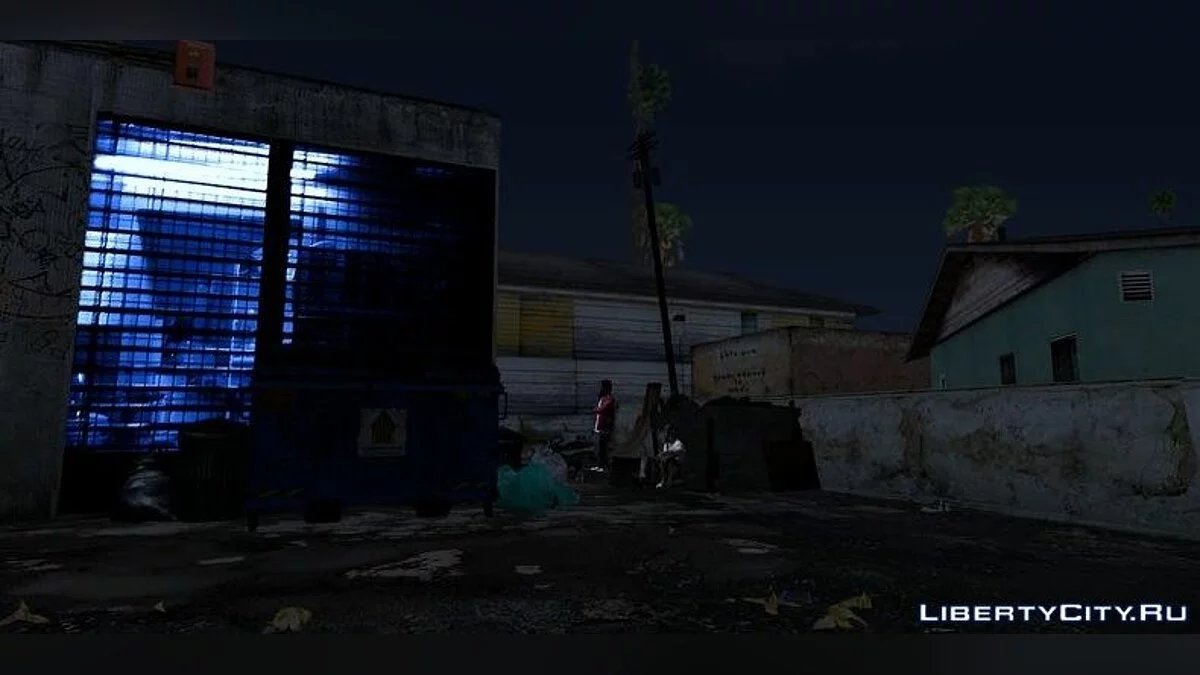 Insanity Graphic 0.5 / GTA San Andreas (iOS, Android)