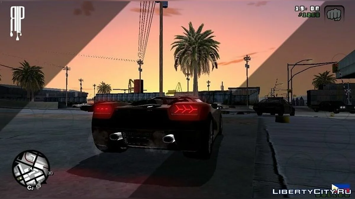 Реалистичный рендер / GTA San Andreas (iOS, Android)