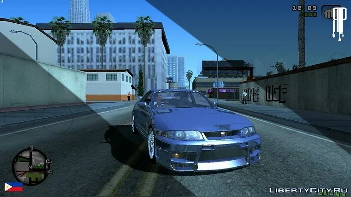 Реалистичный рендер / GTA San Andreas (iOS, Android)