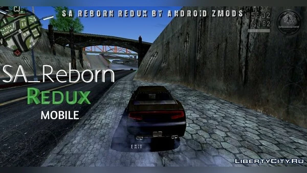 SA_Reborn Redux (ENB для мобильных) / GTA San Andreas (iOS, Android)
