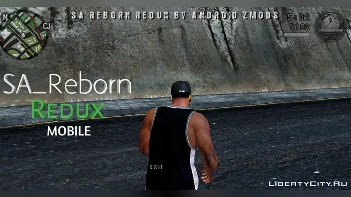 SA_Reborn Redux (ENB для мобильных) / GTA San Andreas (iOS, Android)