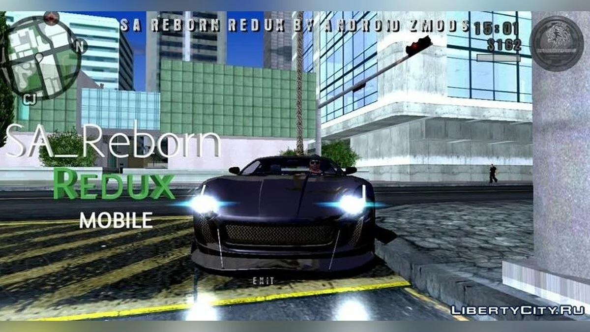 SA_Reborn Redux (ENB для мобильных) / GTA San Andreas (iOS, Android)