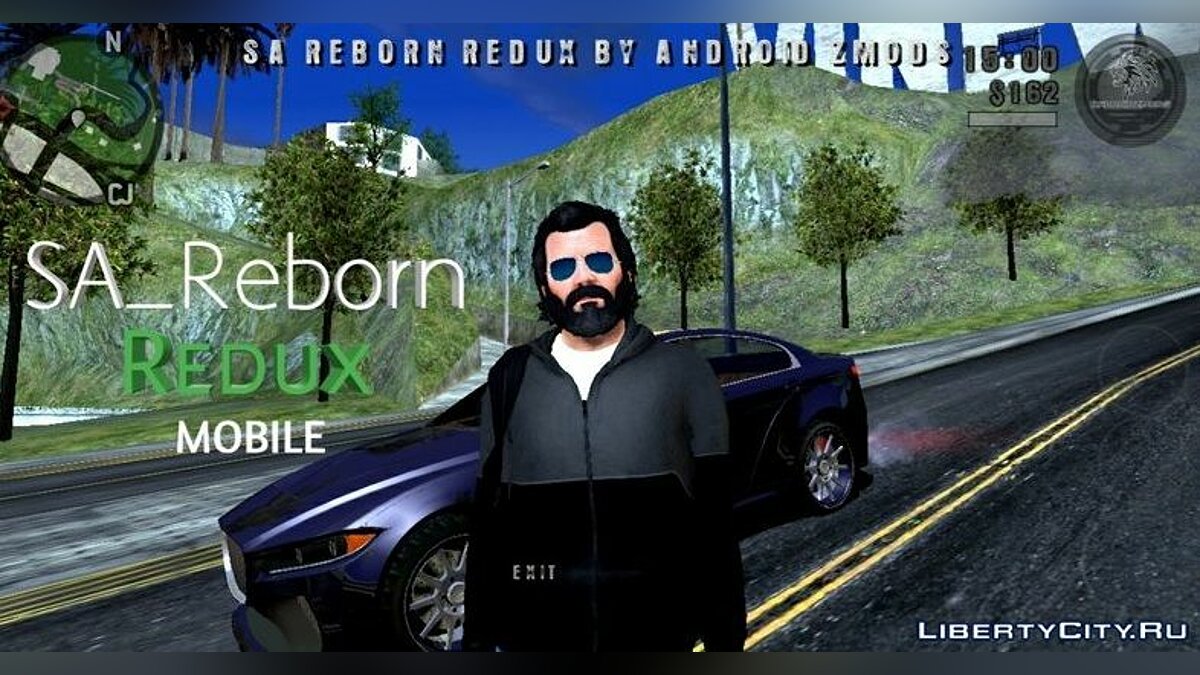 Скачать SA_Reborn Redux (ENB для мобильных) для GTA San Andreas (iOS,  Android)