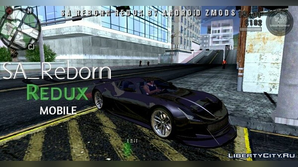 Скачать SA_Reborn Redux (ENB для мобильных) для GTA San Andreas (iOS,  Android)