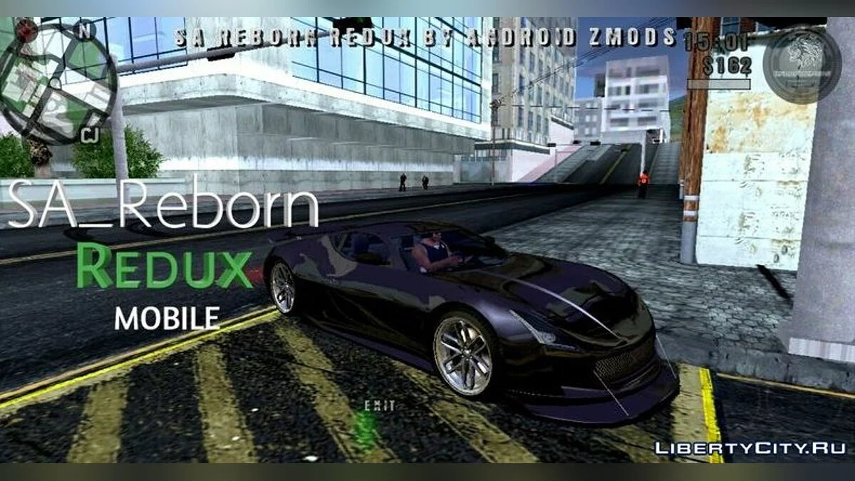 SA_Reborn Redux (ENB для мобильных) / GTA San Andreas (iOS, Android)