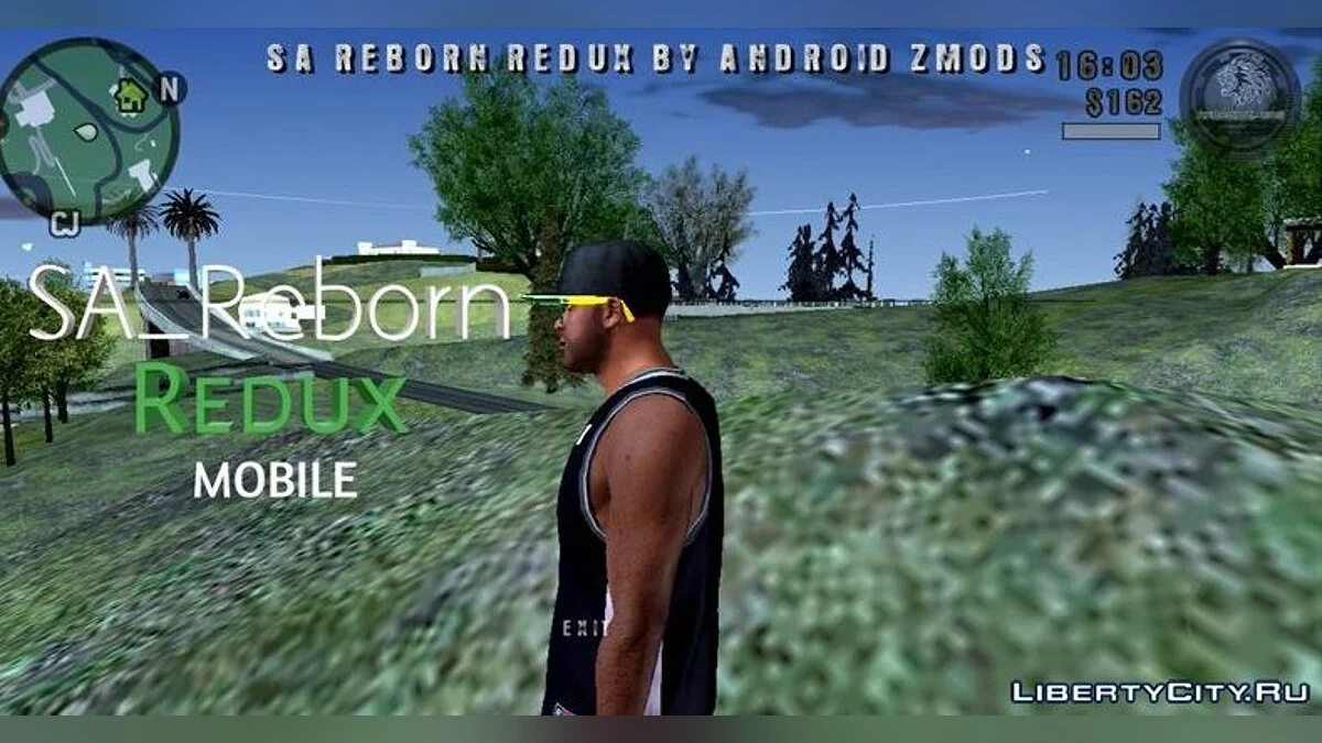 SA_Reborn Redux (ENB для мобильных) / GTA San Andreas (iOS, Android)