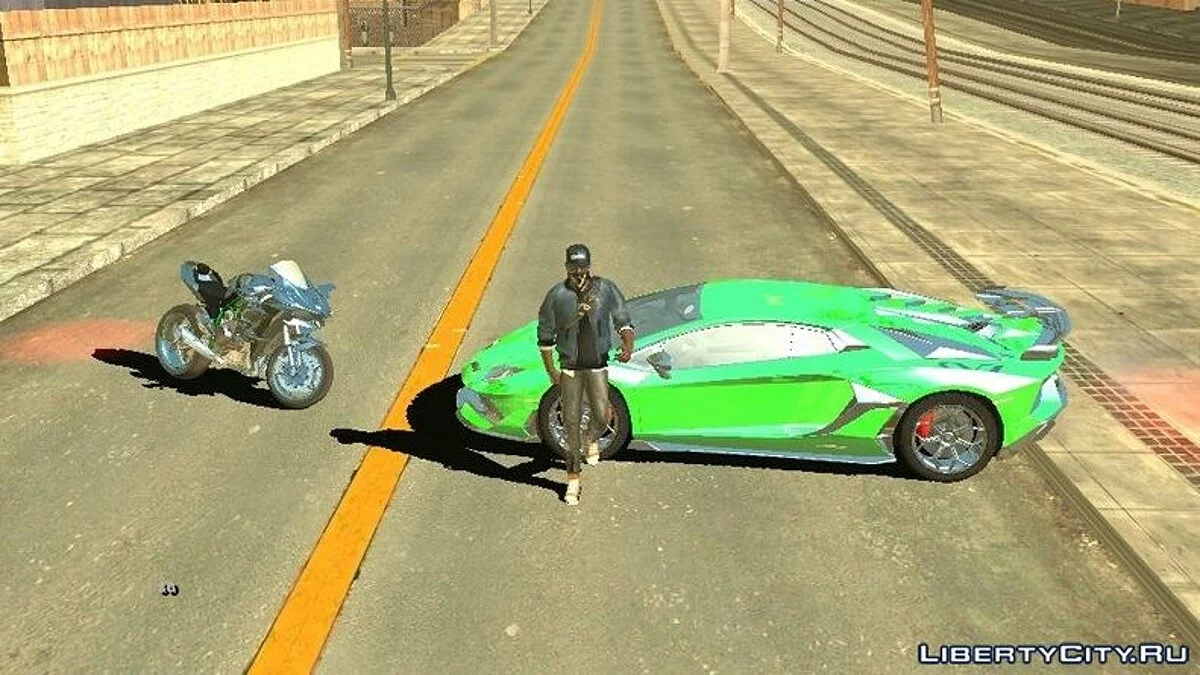 V Graphics - Улучшенная графика в стиле GTA 5 / GTA San Andreas (iOS, Android)