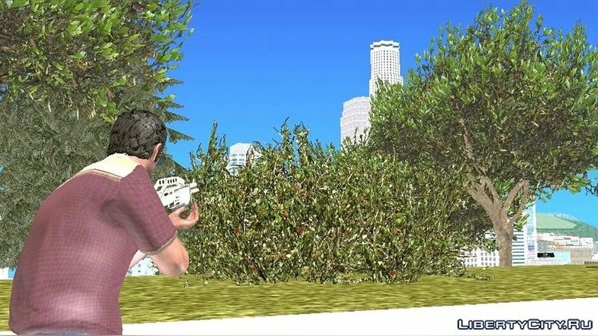 V Graphics - Улучшенная графика в стиле GTA 5 / GTA San Andreas (iOS, Android)