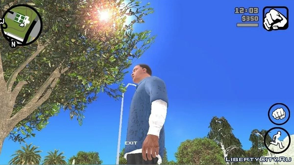V Graphics - Улучшенная графика в стиле GTA 5 / GTA San Andreas (iOS, Android)