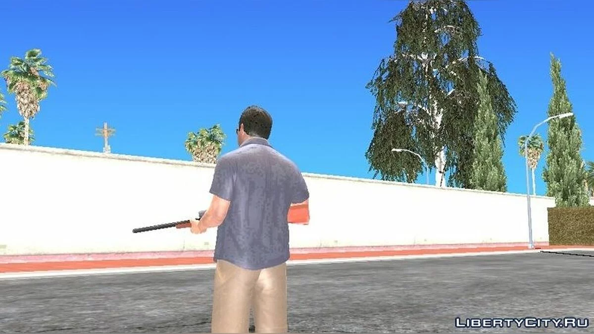 V Graphics - Улучшенная графика в стиле GTA 5 / GTA San Andreas (iOS, Android)