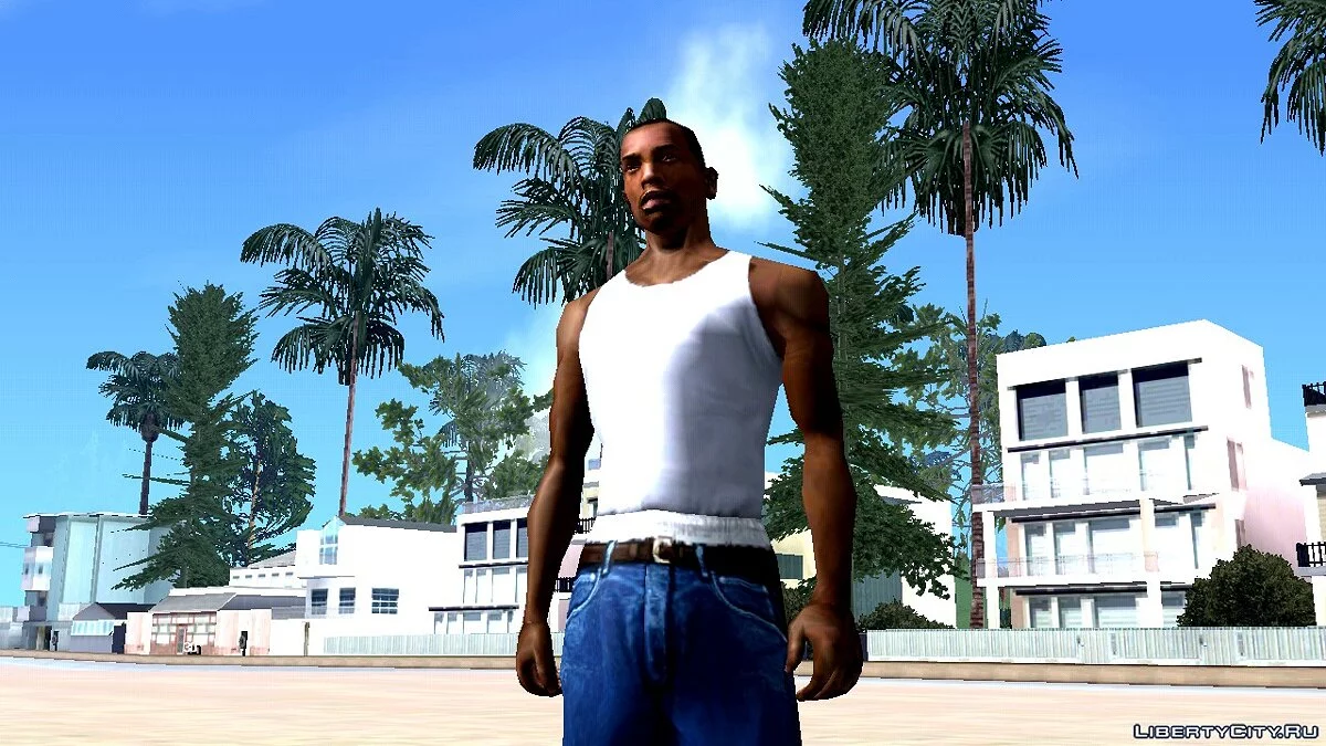 Улучшенная графика / GTA San Andreas (iOS, Android)