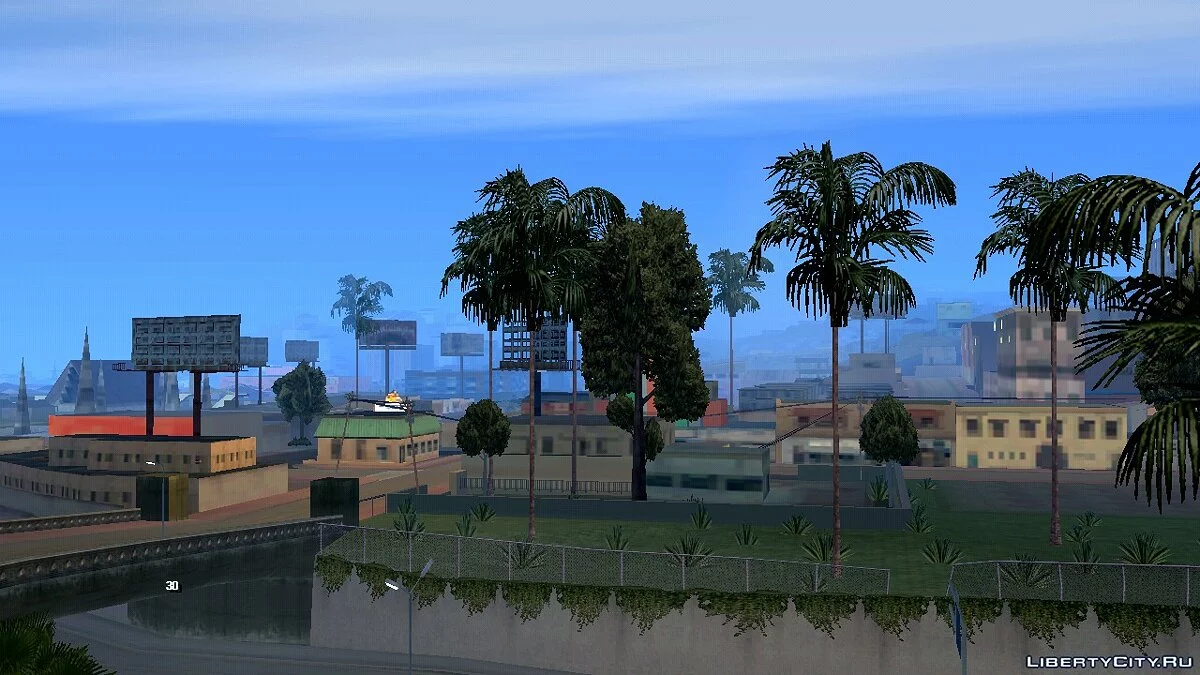 Улучшенная графика / GTA San Andreas (iOS, Android)