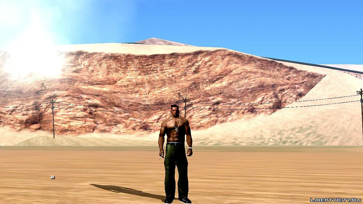 Улучшенная графика / GTA San Andreas (iOS, Android)