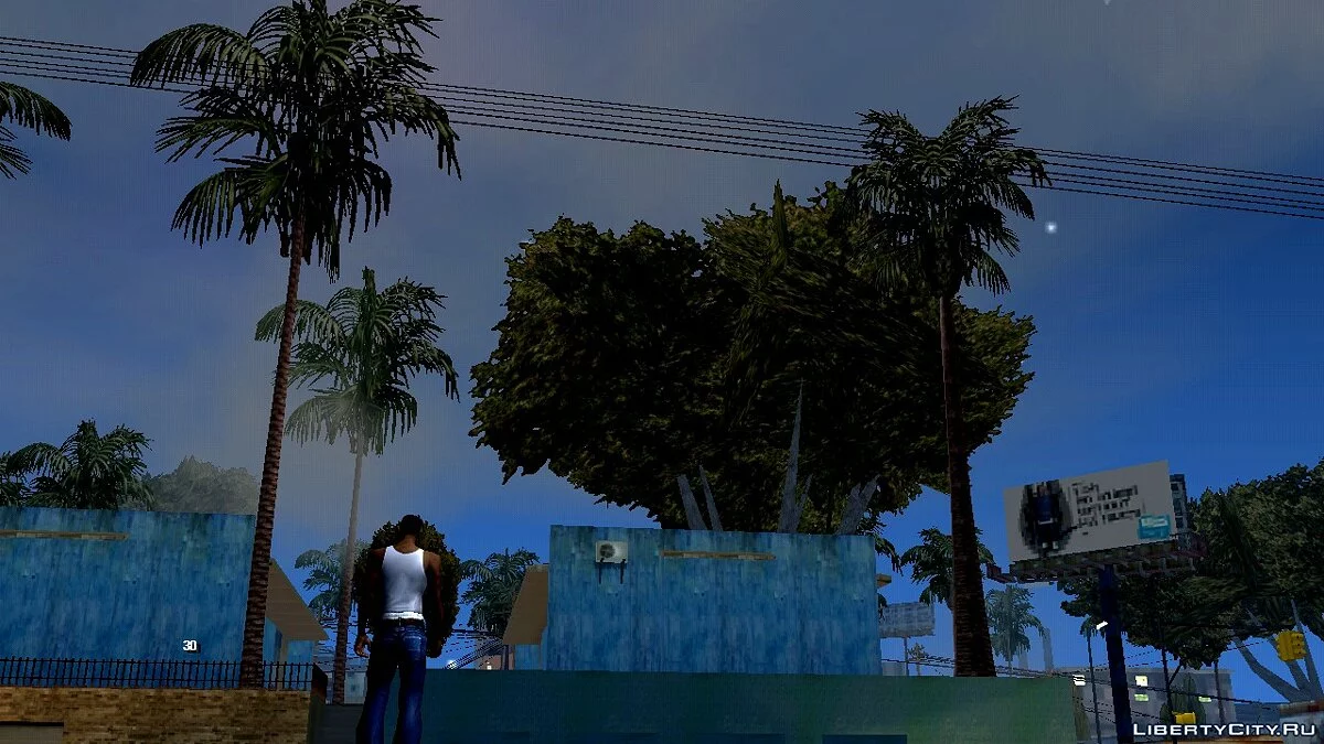 Улучшенная графика / GTA San Andreas (iOS, Android)
