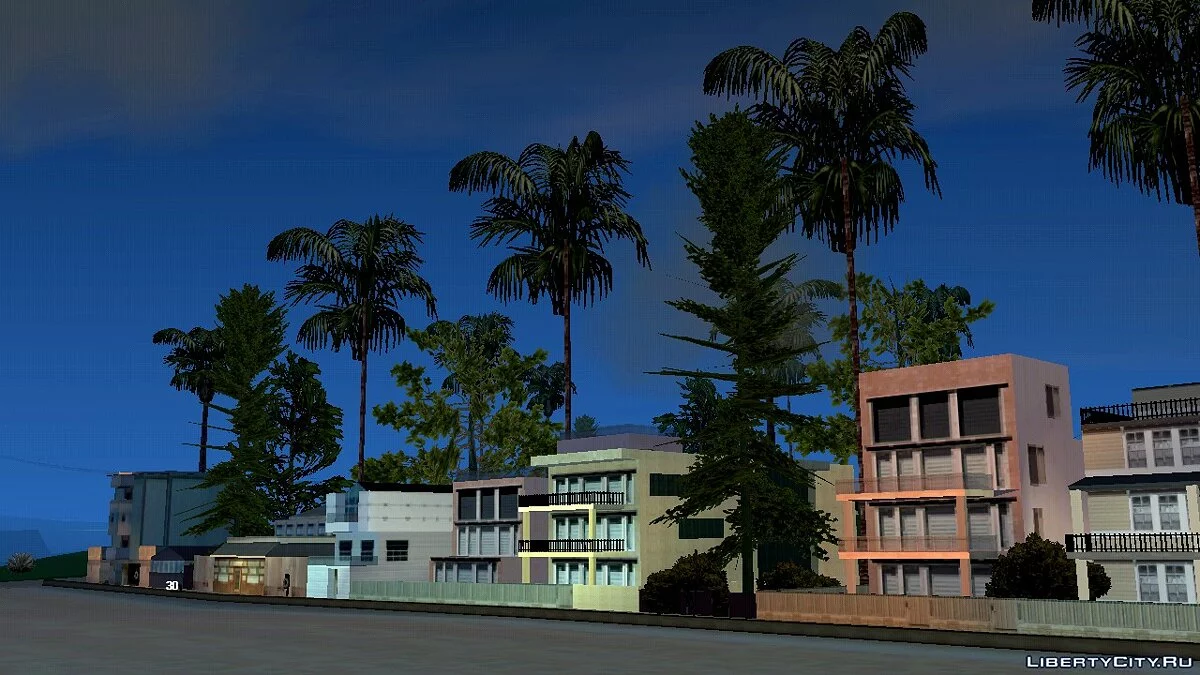 Улучшенная графика / GTA San Andreas (iOS, Android)