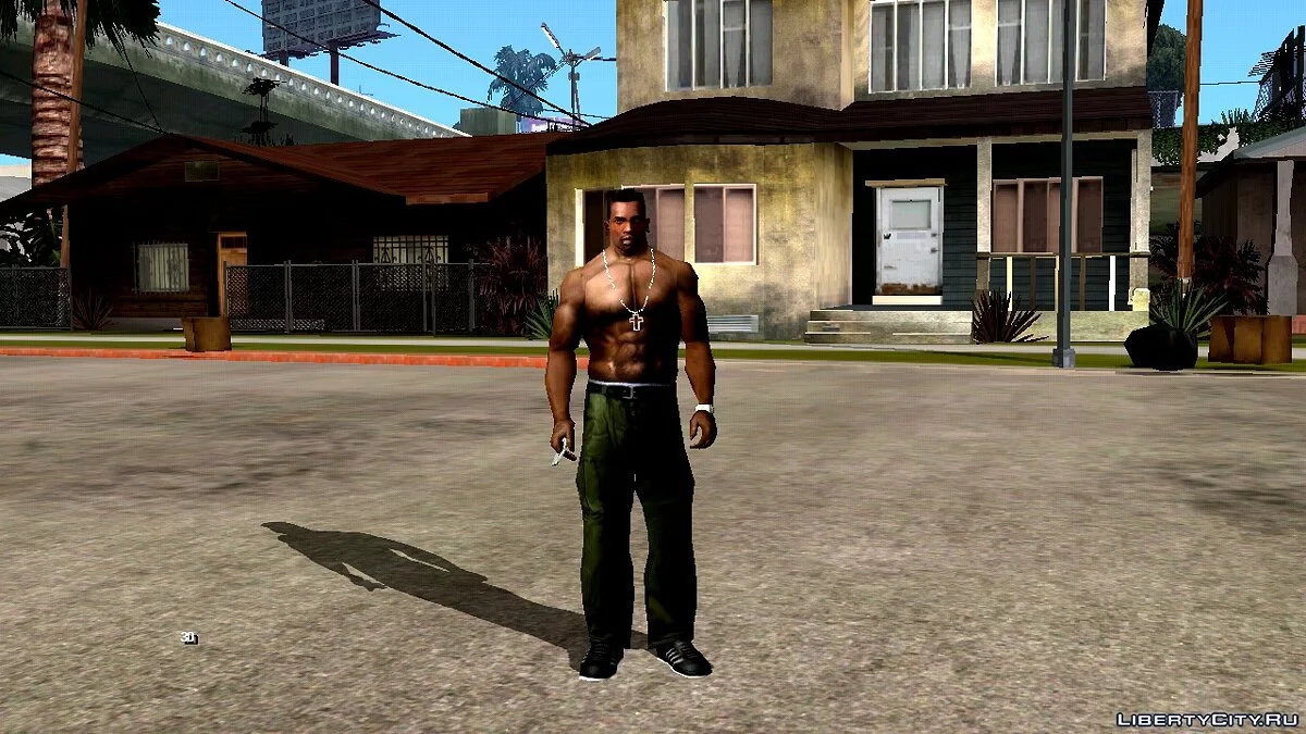 Улучшенная графика / GTA San Andreas (iOS, Android)