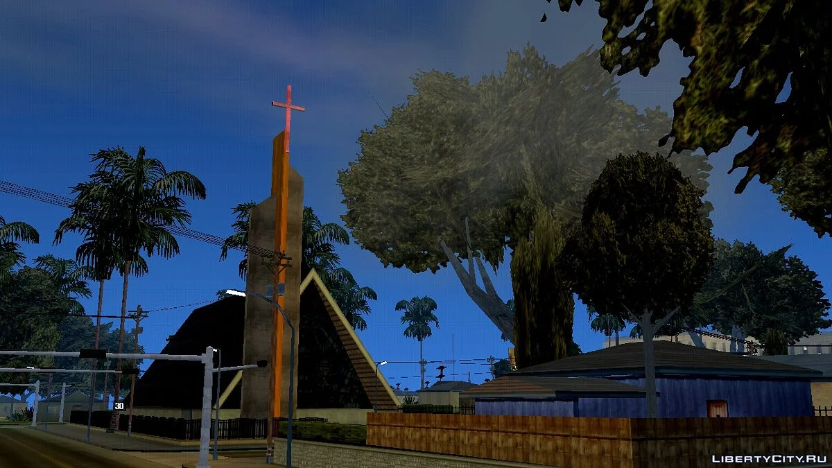 Улучшенная графика / GTA San Andreas (iOS, Android)