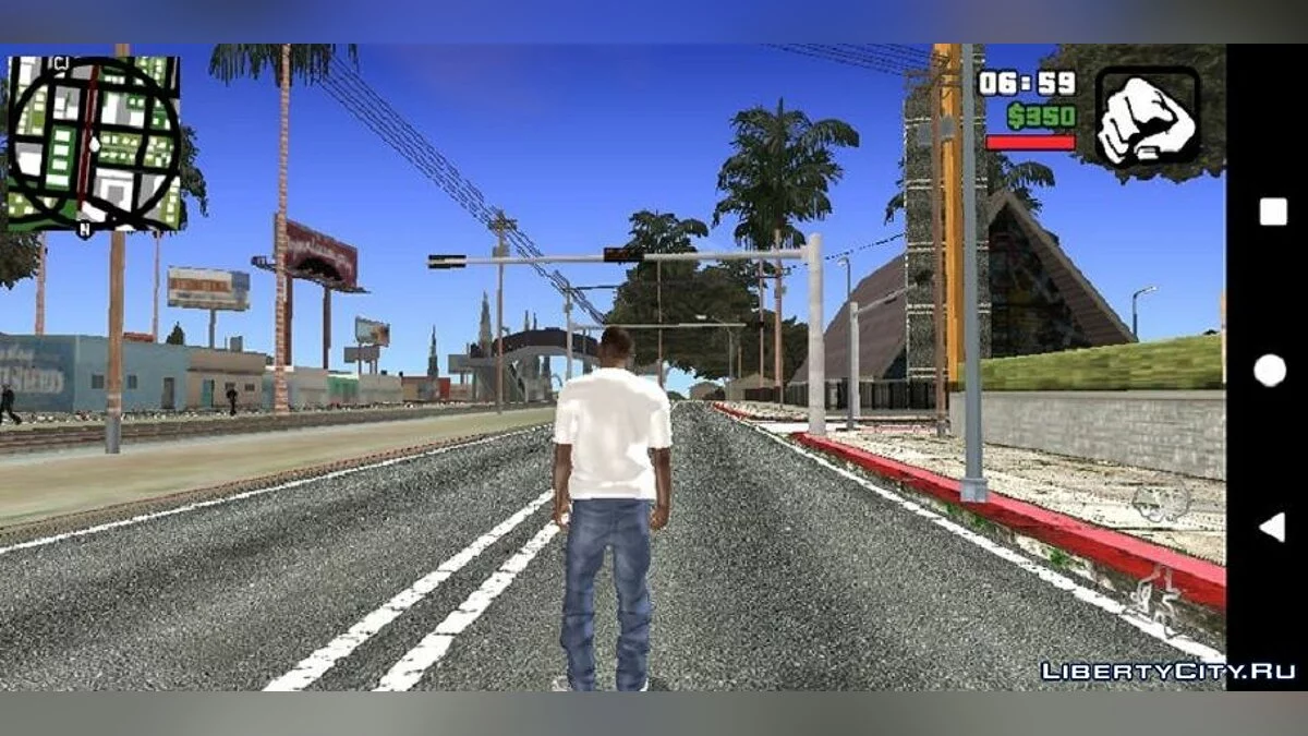 Графика в стиле GTA 5 / GTA San Andreas (iOS, Android)