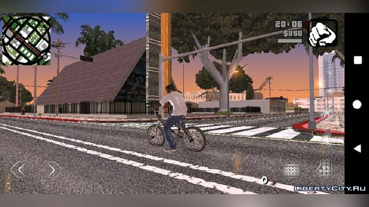 Графика в стиле GTA 5 / GTA San Andreas (iOS, Android)