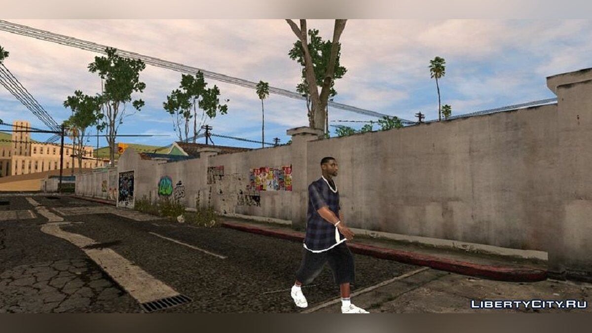 Insanity Graphic 1.0 For Mobile для GTA San Andreas (iOS, Android) - Картинка #3