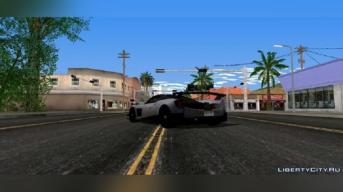 RRGSA [Real Redux Graphic San Andreas] / GTA San Andreas (iOS, Android)