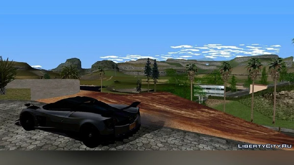RRGSA [Real Redux Graphic San Andreas] / GTA San Andreas (iOS, Android)