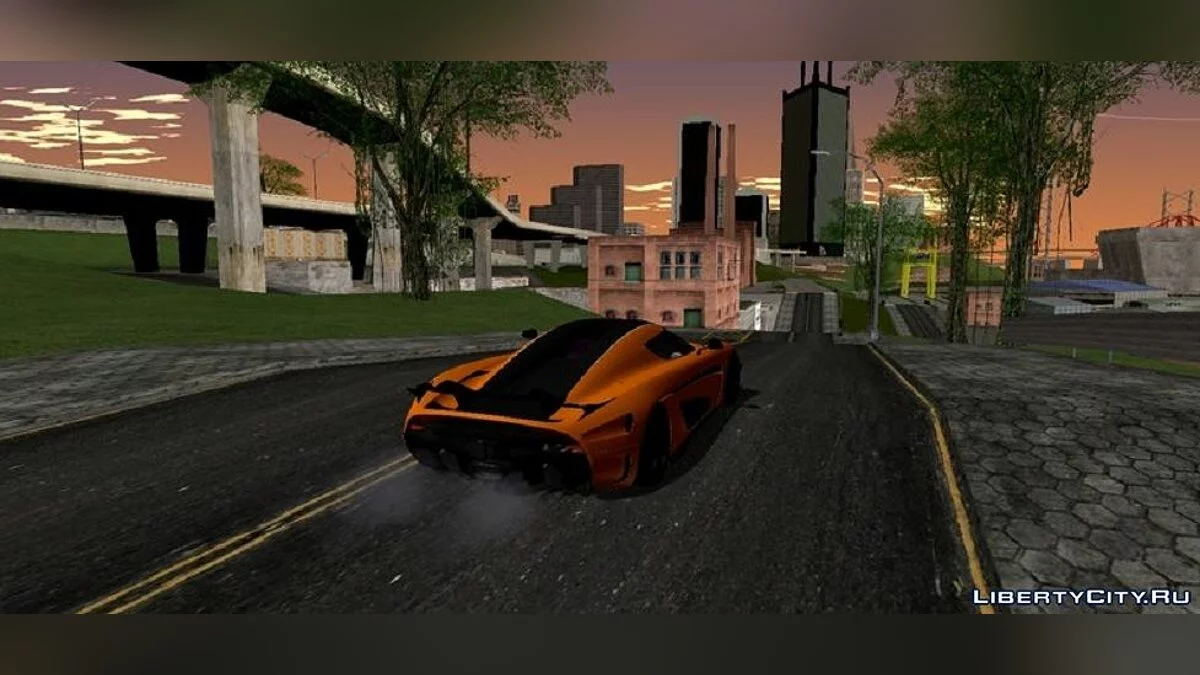 RRGSA [Real Redux Graphic San Andreas] / GTA San Andreas (iOS, Android)