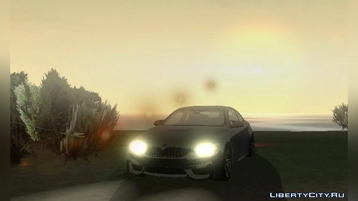 Блики в стиле GTA 5 / GTA San Andreas (iOS, Android)