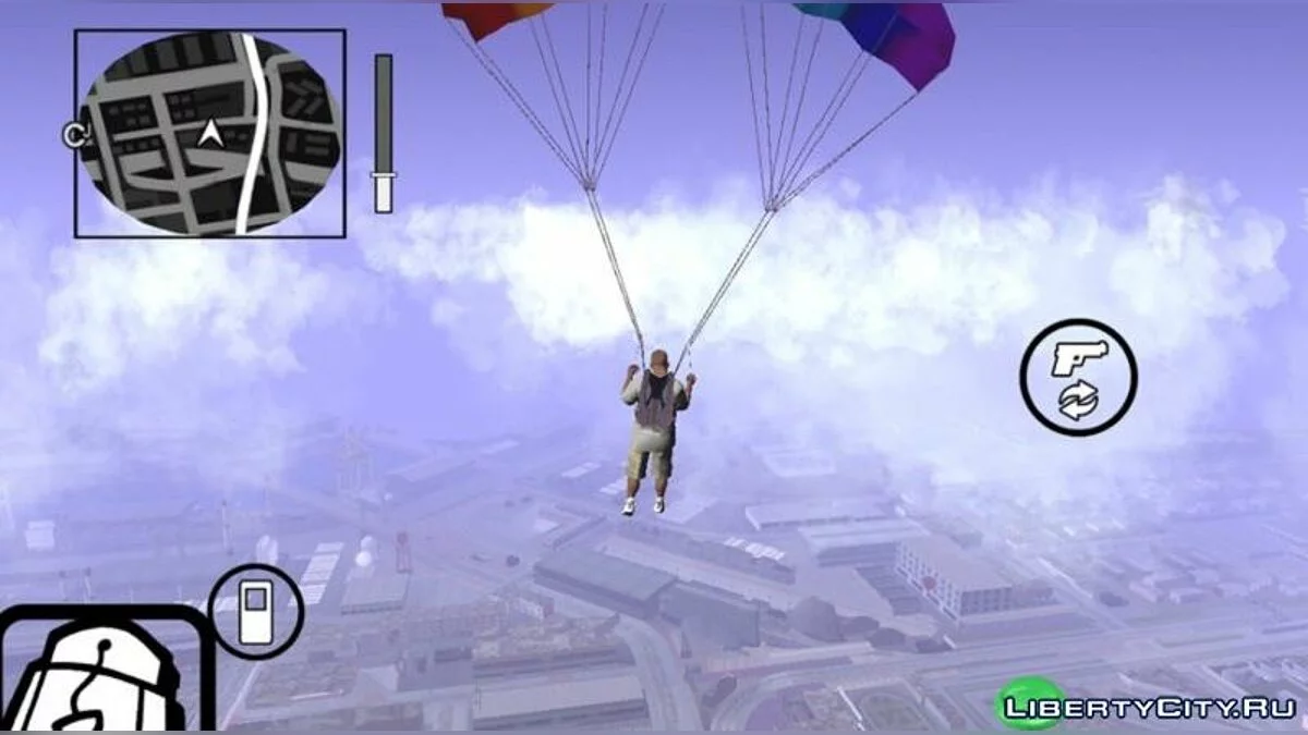 NGSA графика (бета) / GTA San Andreas (iOS, Android)