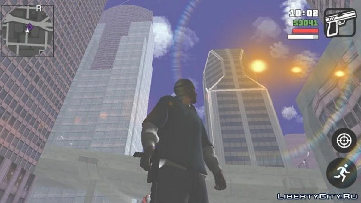 NGSA графика (бета) / GTA San Andreas (iOS, Android)