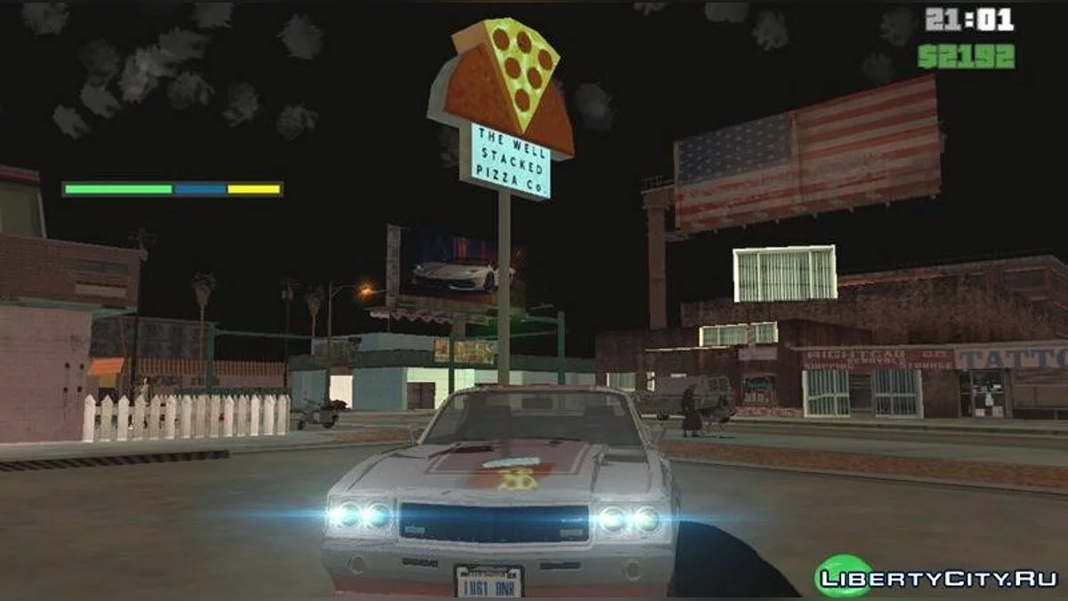 NGSA графика (бета) / GTA San Andreas (iOS, Android)