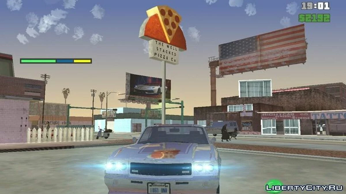 NGSA графика (бета) / GTA San Andreas (iOS, Android)