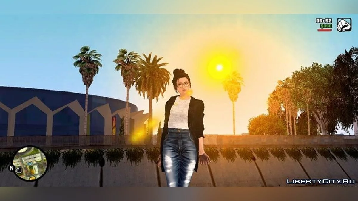 Новые блики солнца DirectX / GTA San Andreas (iOS, Android)