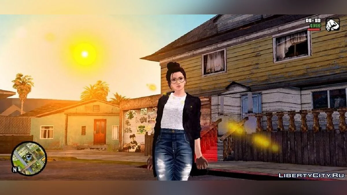 Новые блики солнца DirectX / GTA San Andreas (iOS, Android)
