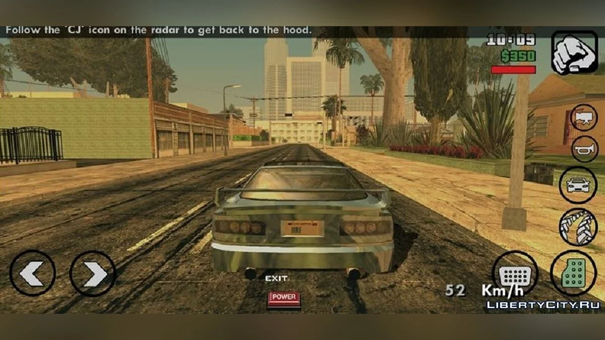 RenderHook Graphics / GTA San Andreas (iOS, Android)